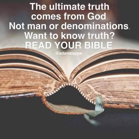 A READ YOUR BIBLE POSTER