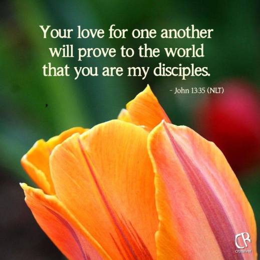 LOVE FOR ONE anOTHER