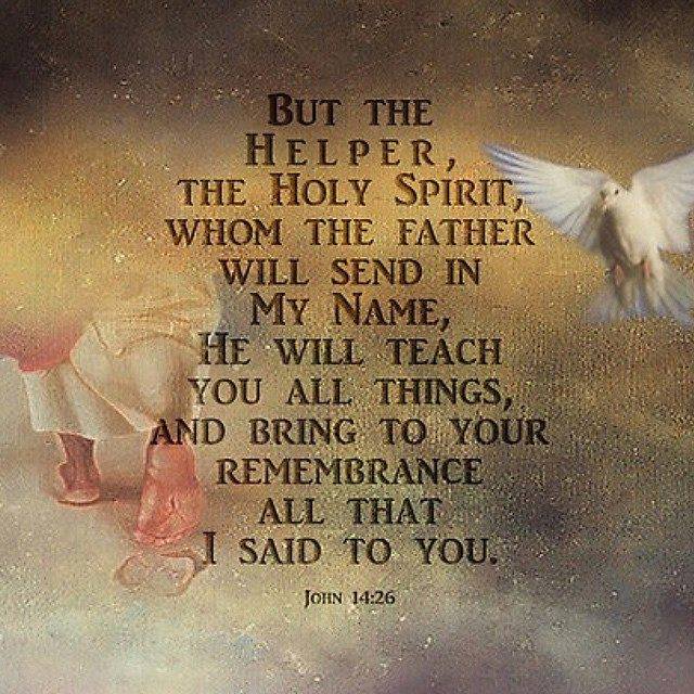HOLY SPIRIT TEACHING