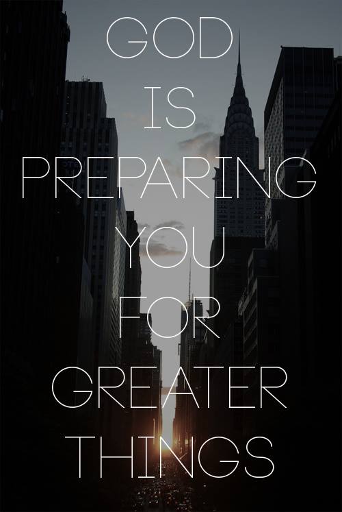 PREPARING YOU