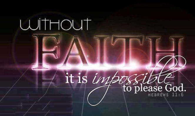 faith in GOd