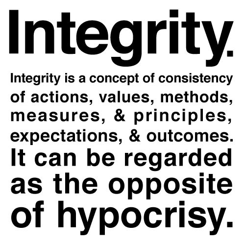 INTEGRITY