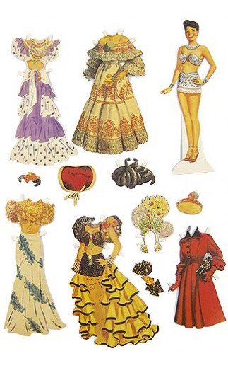 Paper dolls